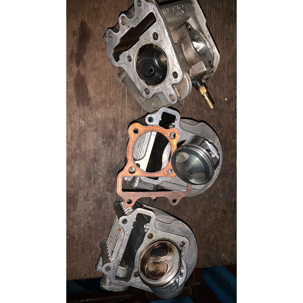 paket bore up beat fi 130cc daily