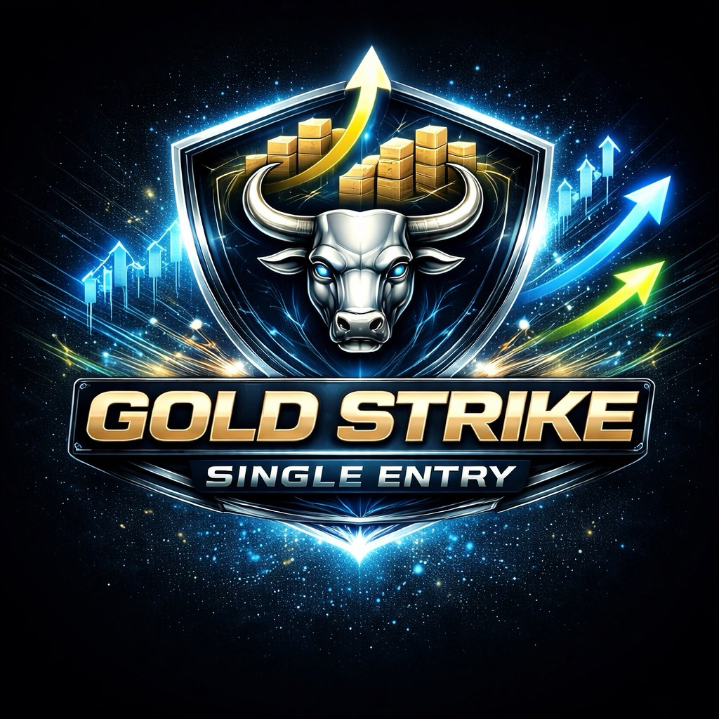 EA GOLD STRIKE - Single Entry - MT5