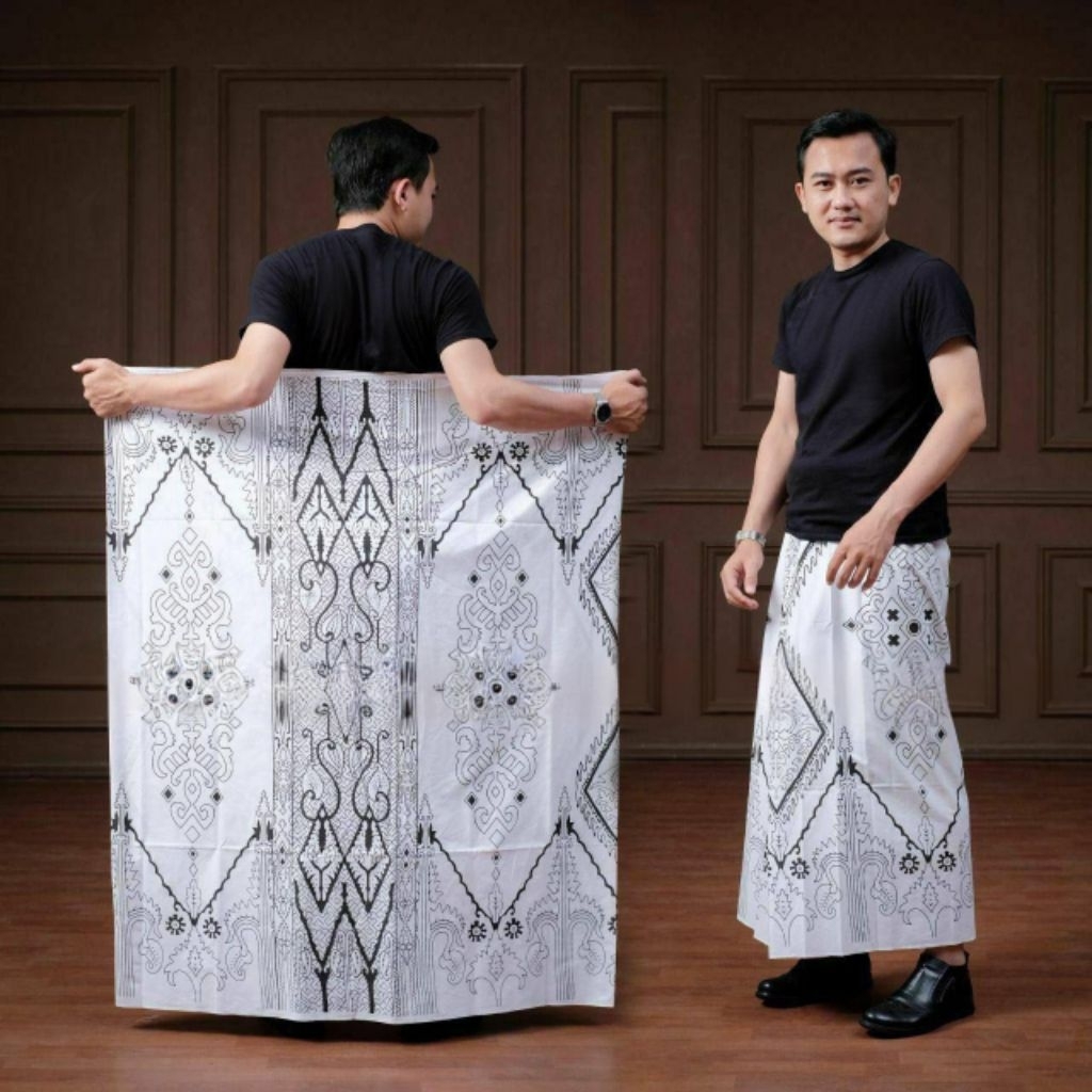 Sarung batik asli Pekalongan