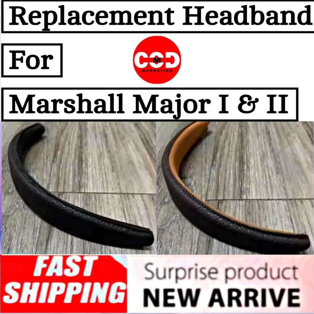 Replacement Headband Marshall Major 2 - Marshall Major 1 - Marshall Major ii - Marshall Major i