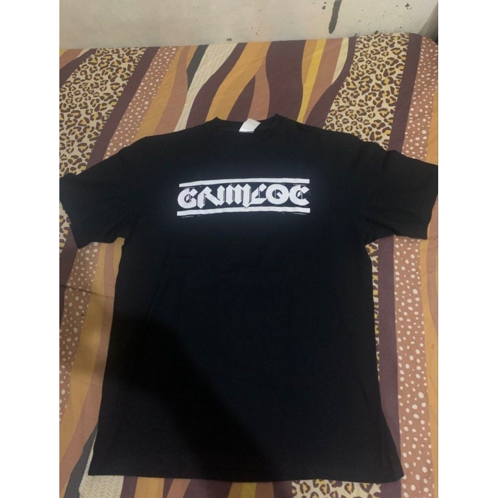 KAOS GRIMLOC OFFICIAL/BAJU GRIMLOC OFFICIAL
