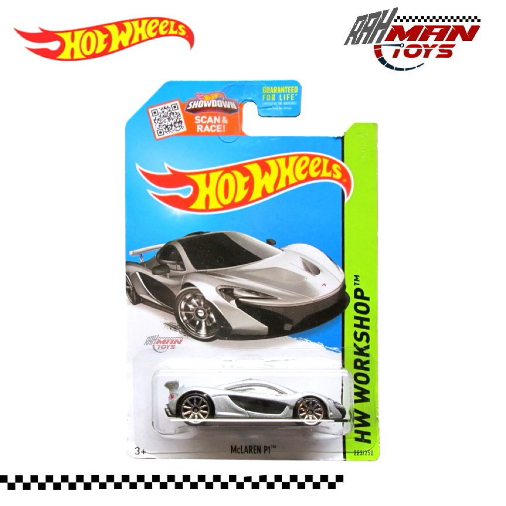 Hot Wheels McLaren P1 seri HW Workshop 2015