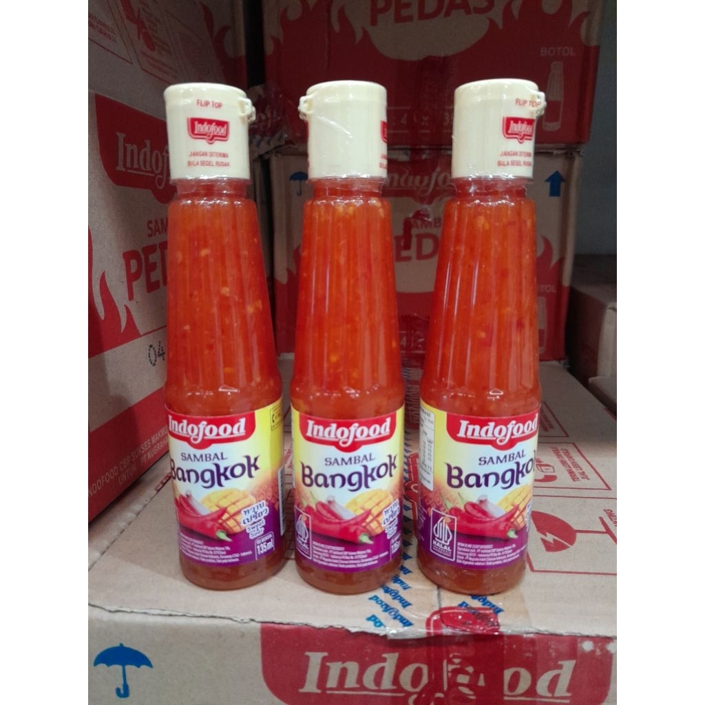 SAOS SAMBAL BANGKOK INDOFOOD 135ML