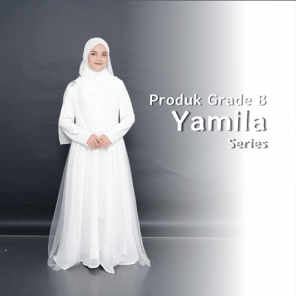 (READY STOCK) DRESS YAMILA SERIES / DRESS GAMIS BUSUI / DRESS GAMIS WISUDA / DRESS ASYALIA READY STO