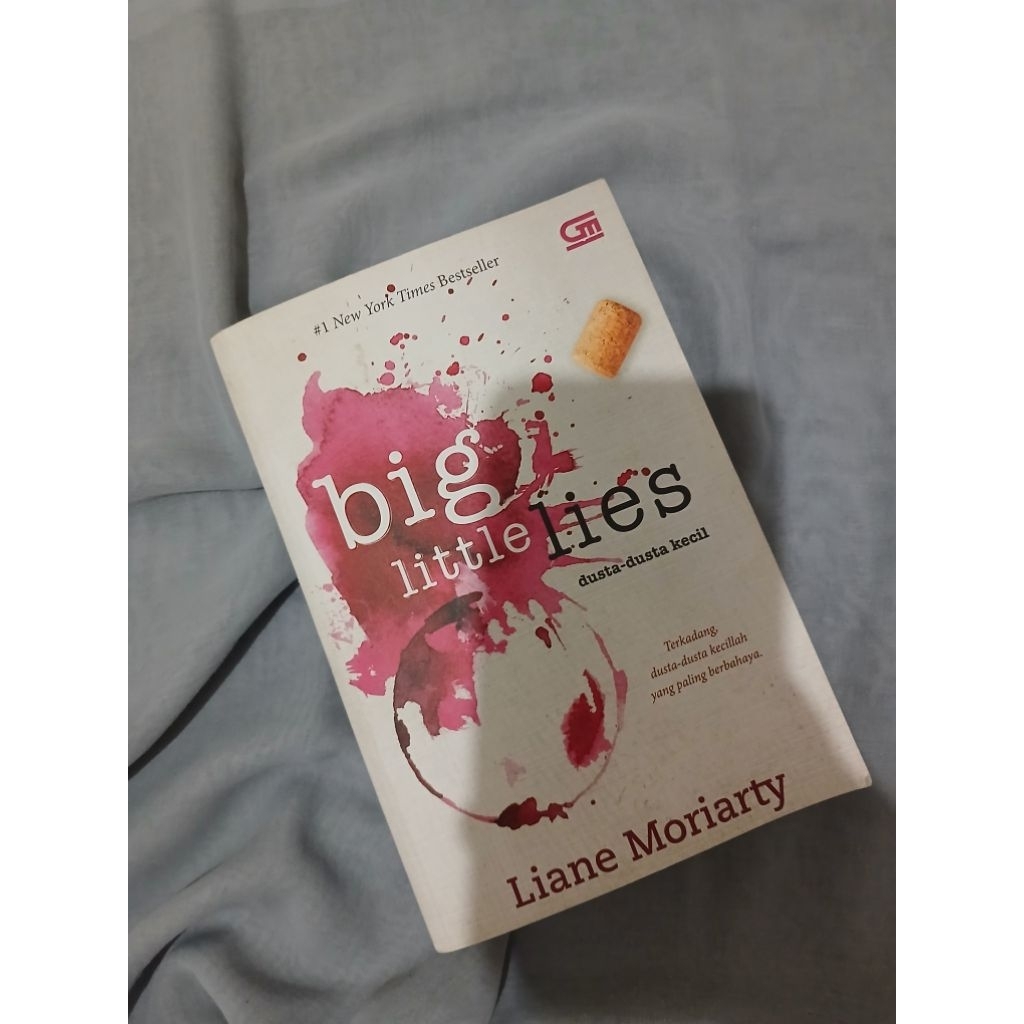 Preloved Novel big little lies