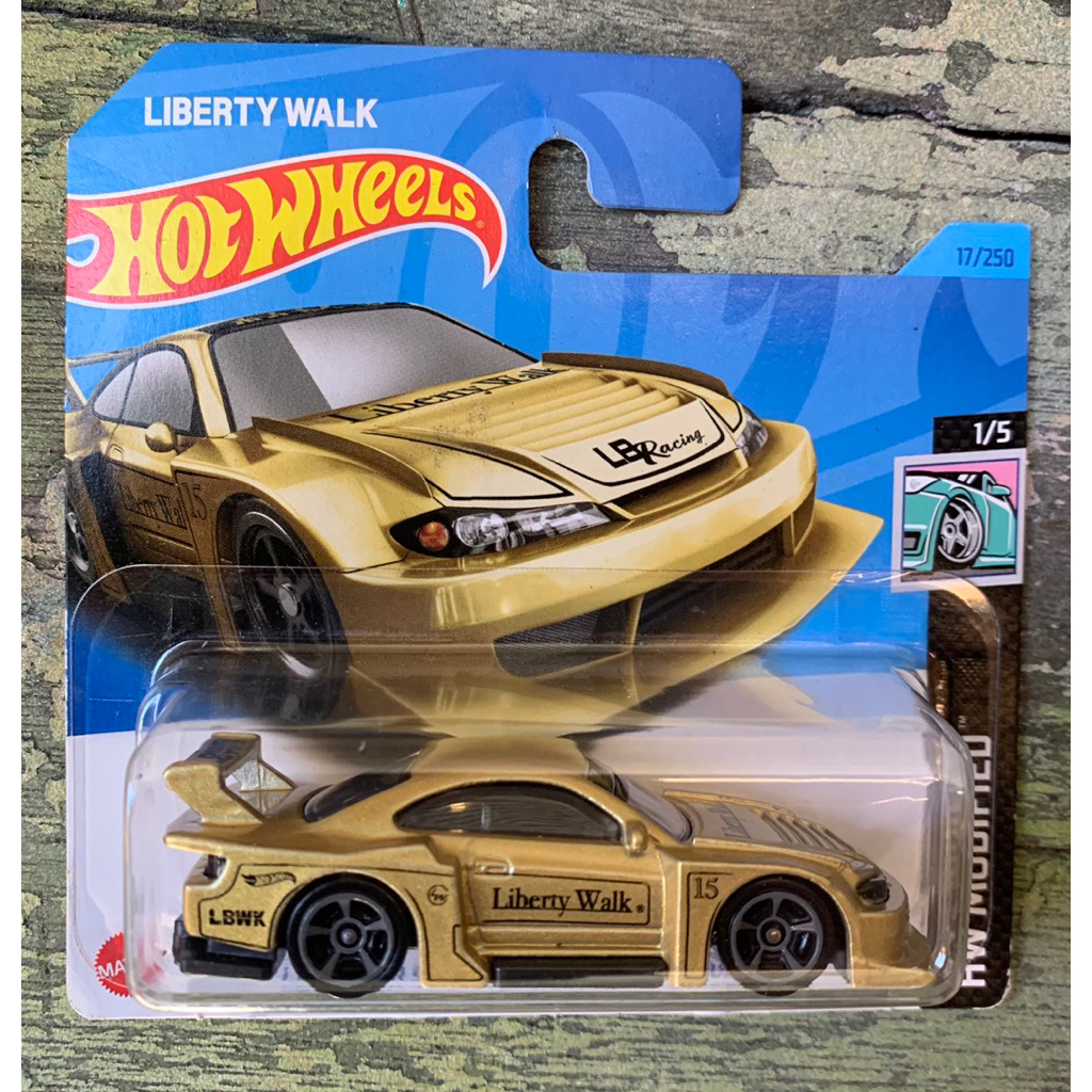 Nissan S 15 LBWK Junk Putih LBWK Gold Short Card