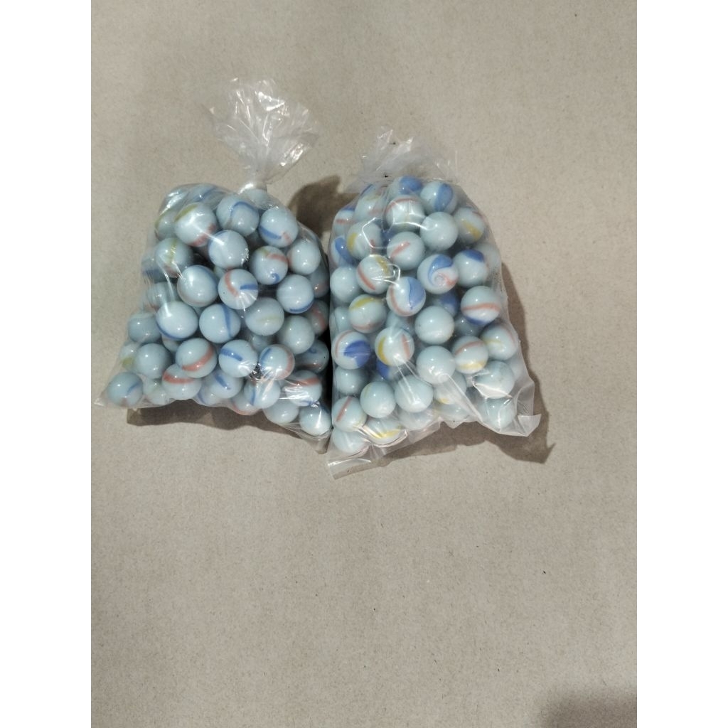 kelereng susu isi 100