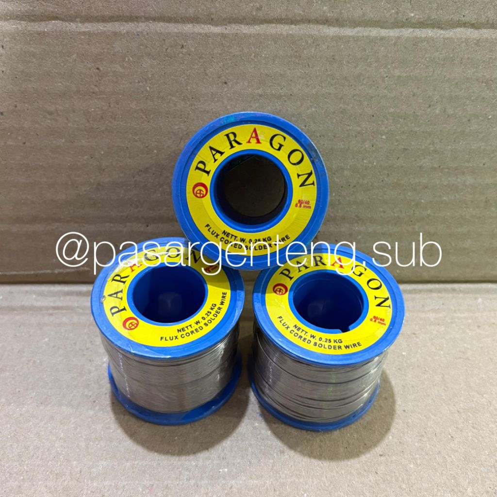 timah solder Paragon 250gram original