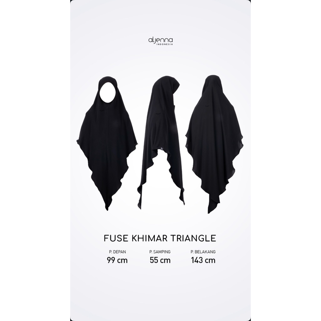 NWT ALJENNA FUSE TRIANGLE JETBLACK PREMIUM