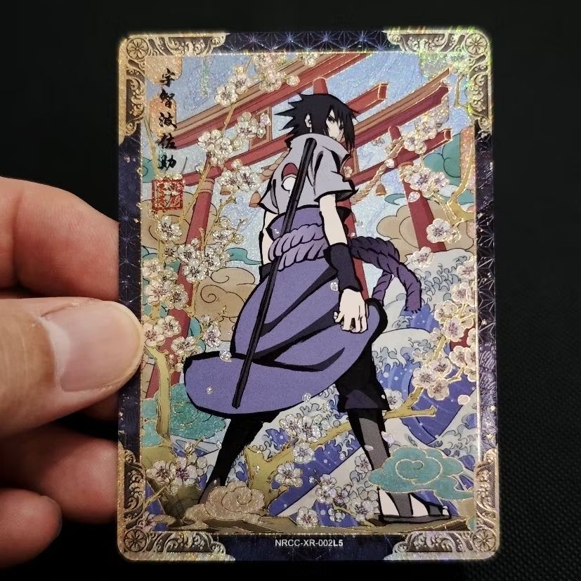 kartu kayou naruto XR sasuke