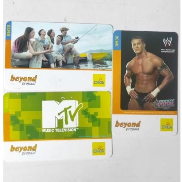 (KOLEKSI) Kartu Telepon Beyond Prepaid - Digi Malaysia