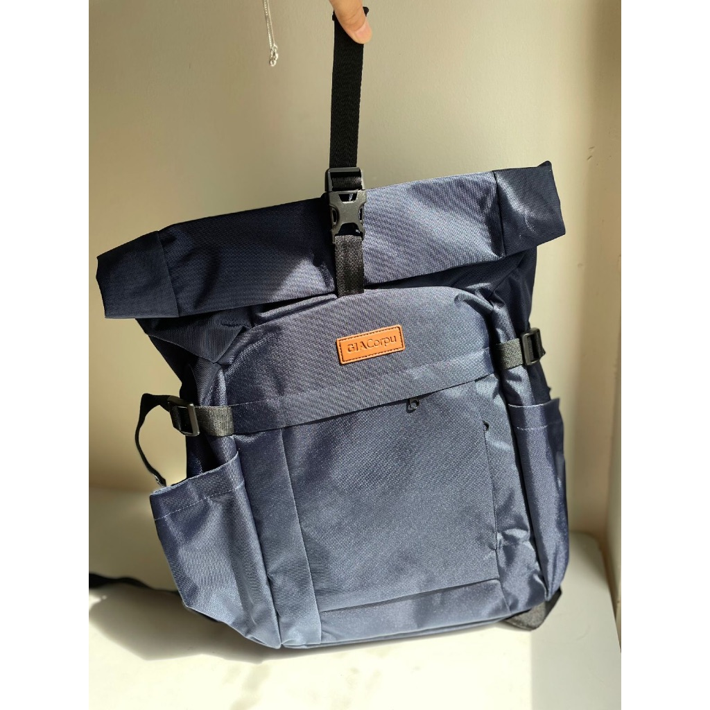 Preloved Tas Ransel Laptop Wanita Pria