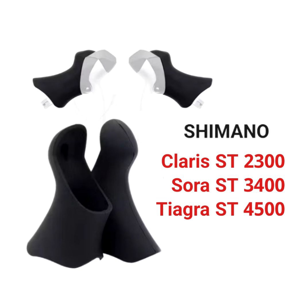 Cover Hood Karet Shifter Shimano Claris Sora Tiagra ST 2300 ST 3400 ST 4500