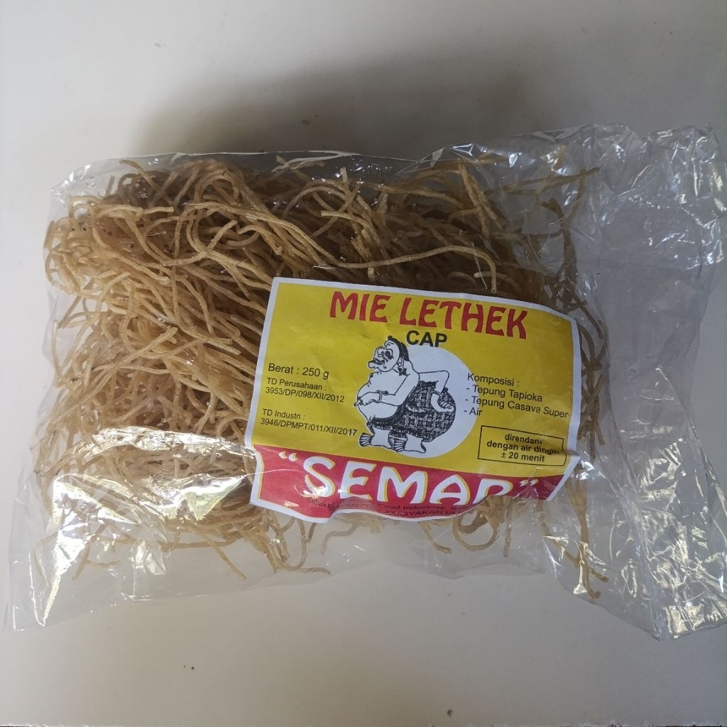 Mie Lethek Jogja Khas Bantul Cap Semar Gluten Free Packing