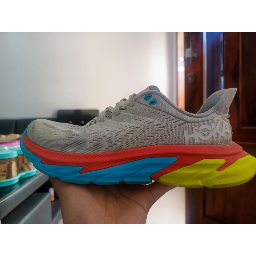 Sepatu Running Hoka Second original
