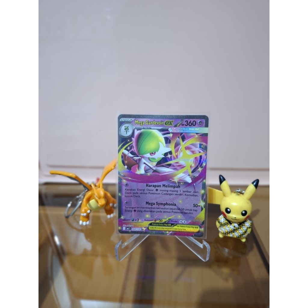 Pokemon Mega Gardevoir ex RR