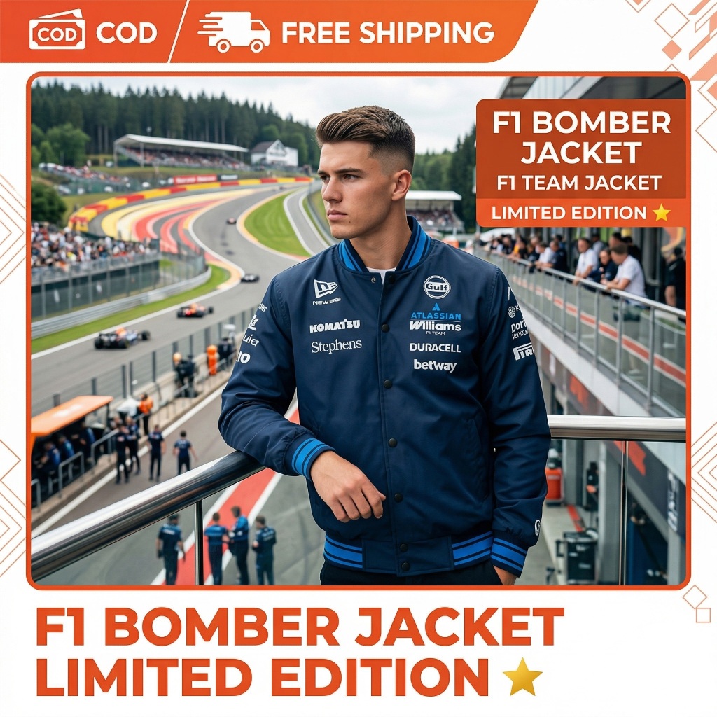 Jacket Bomber F1 Williams Racing 2026