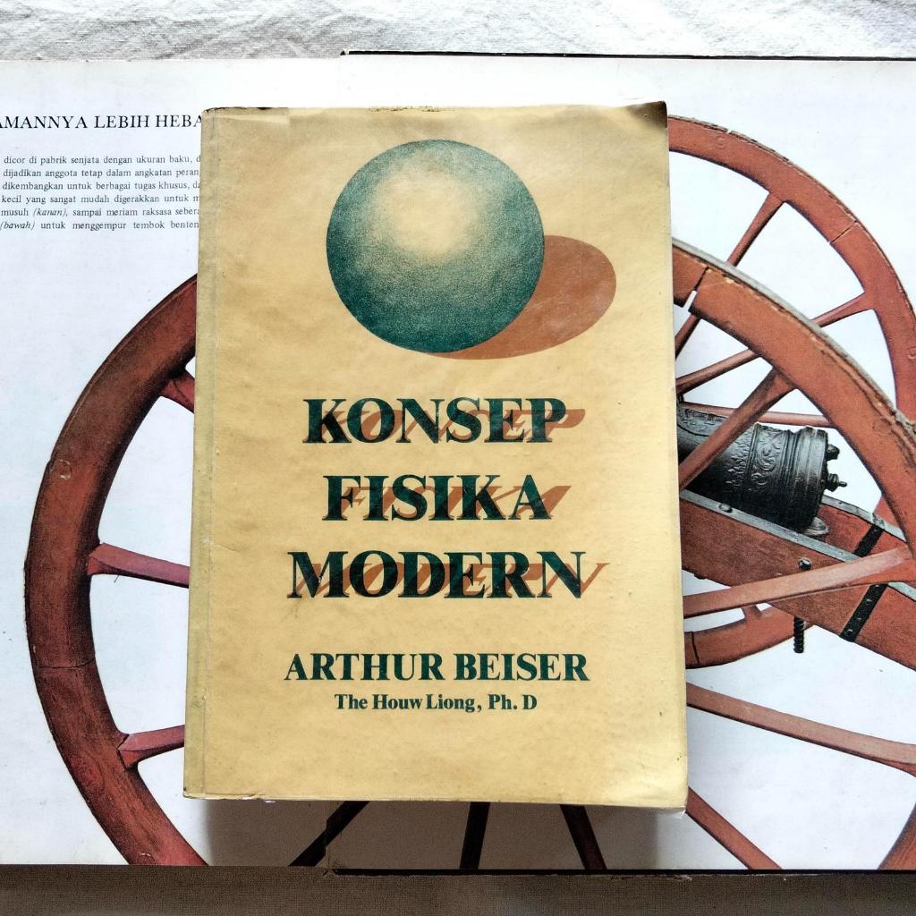 Konsep Fisika Modern - Arthur Beiser | Erlangga, 1989