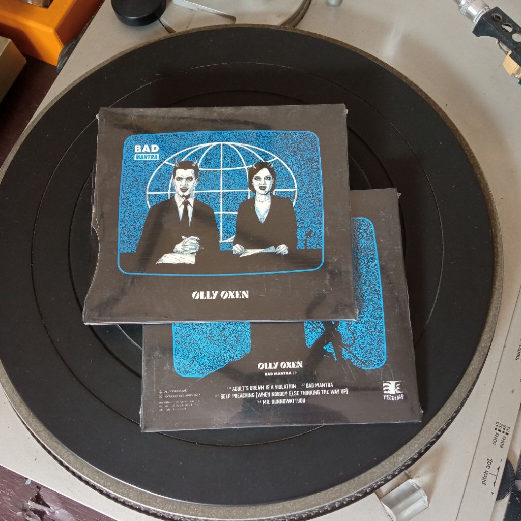 CD Olly Oxen Bad Mantra | Baru Segel