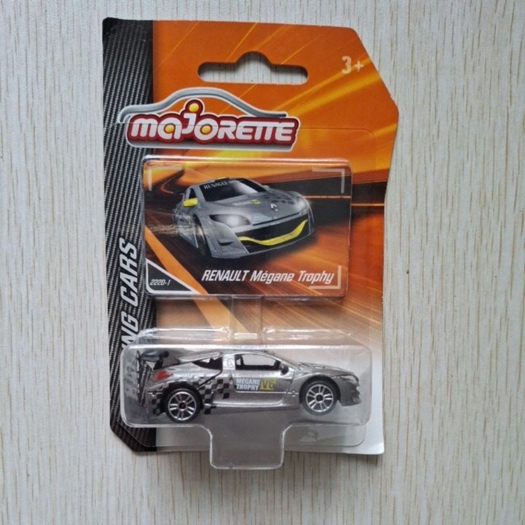 Diecast majorette Renault megane trophy