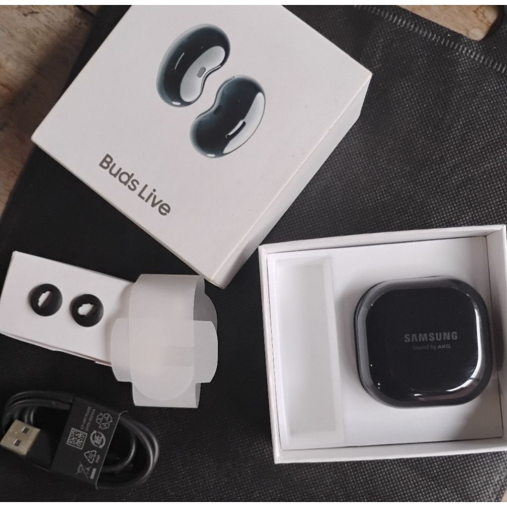 SAMSUNG GALAXY BUDS LIVE - ORIGINAL SAMSUNG || FULLSET ORIGINAL
