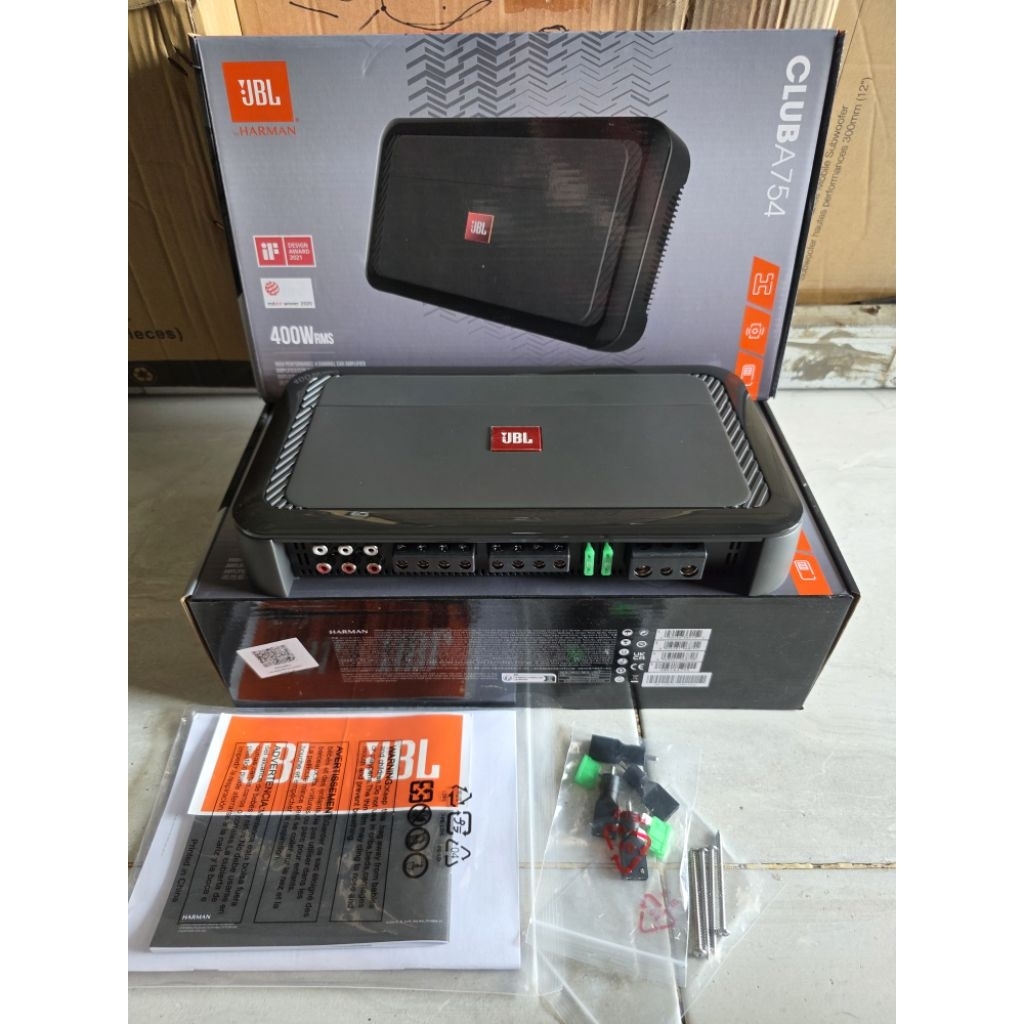 Power Amplifier JBL Club A754 Power JBL CLUB