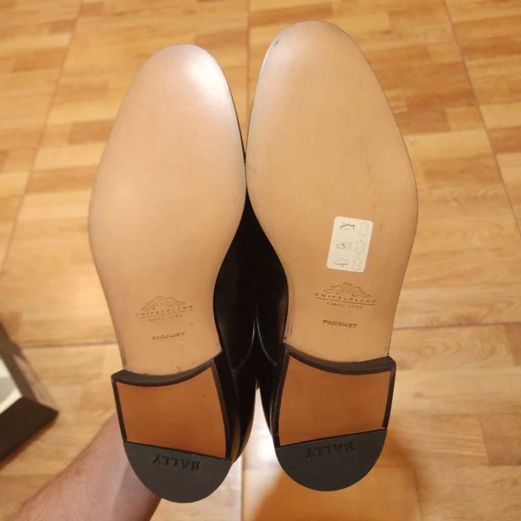 Bally Shoes DILL-00 size 5 1/2 Bally setara EU39,5 Insole 26cm Original 100%
