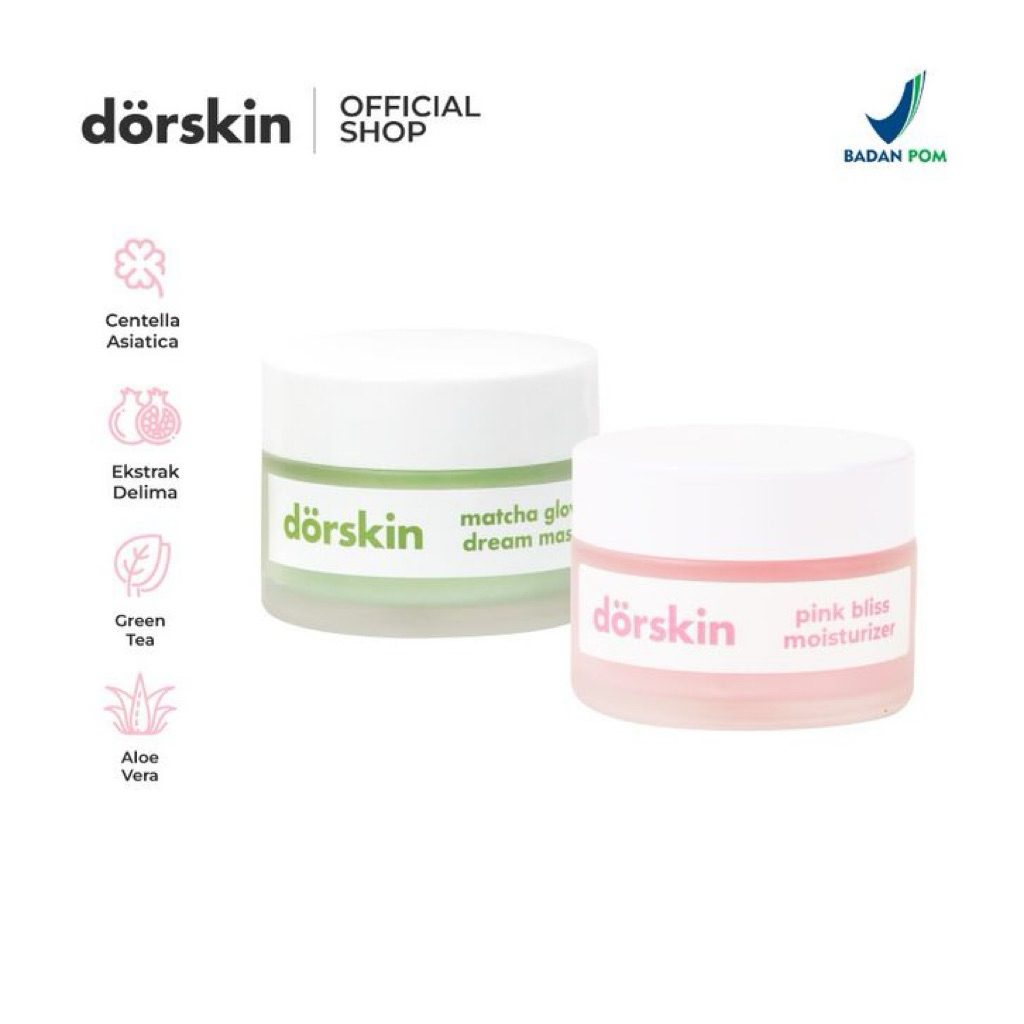 Near expired Dorskin Moisturizer exp juli 2026