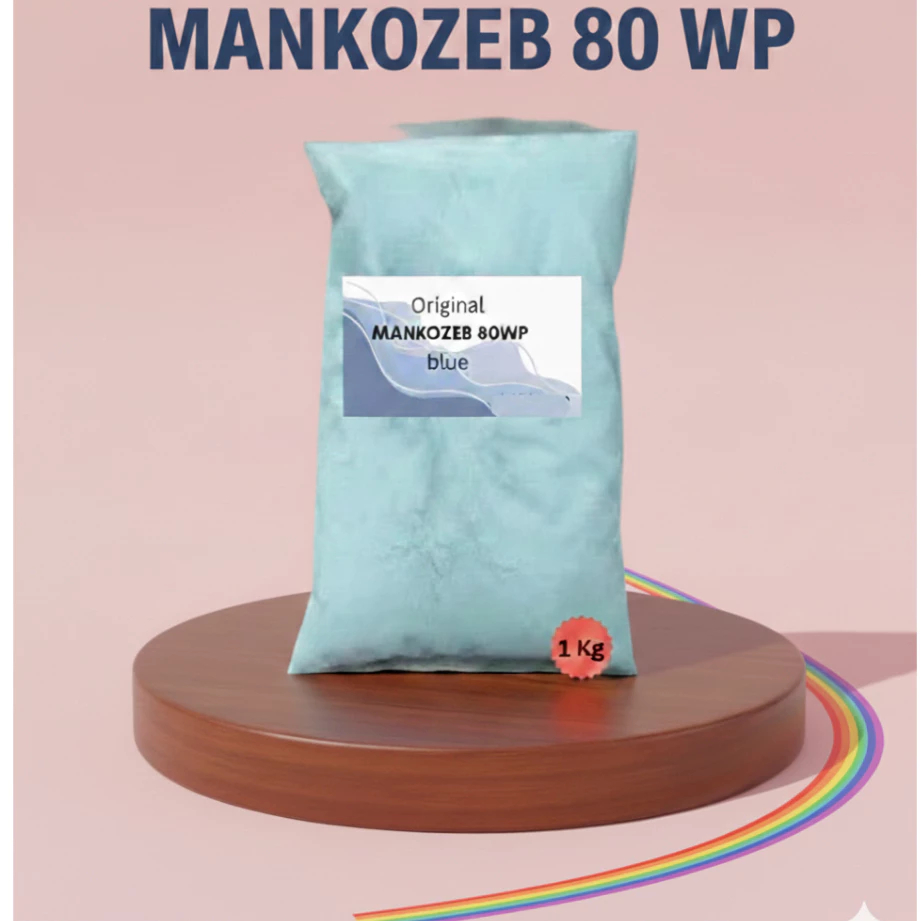 PUPUK PLUS MANKOZEB 80 WP 1 KG / MANKOZEB KREM/ BAHAN AKTIF MANKOZEB, SILIKA, CALSIUM CARBONAT