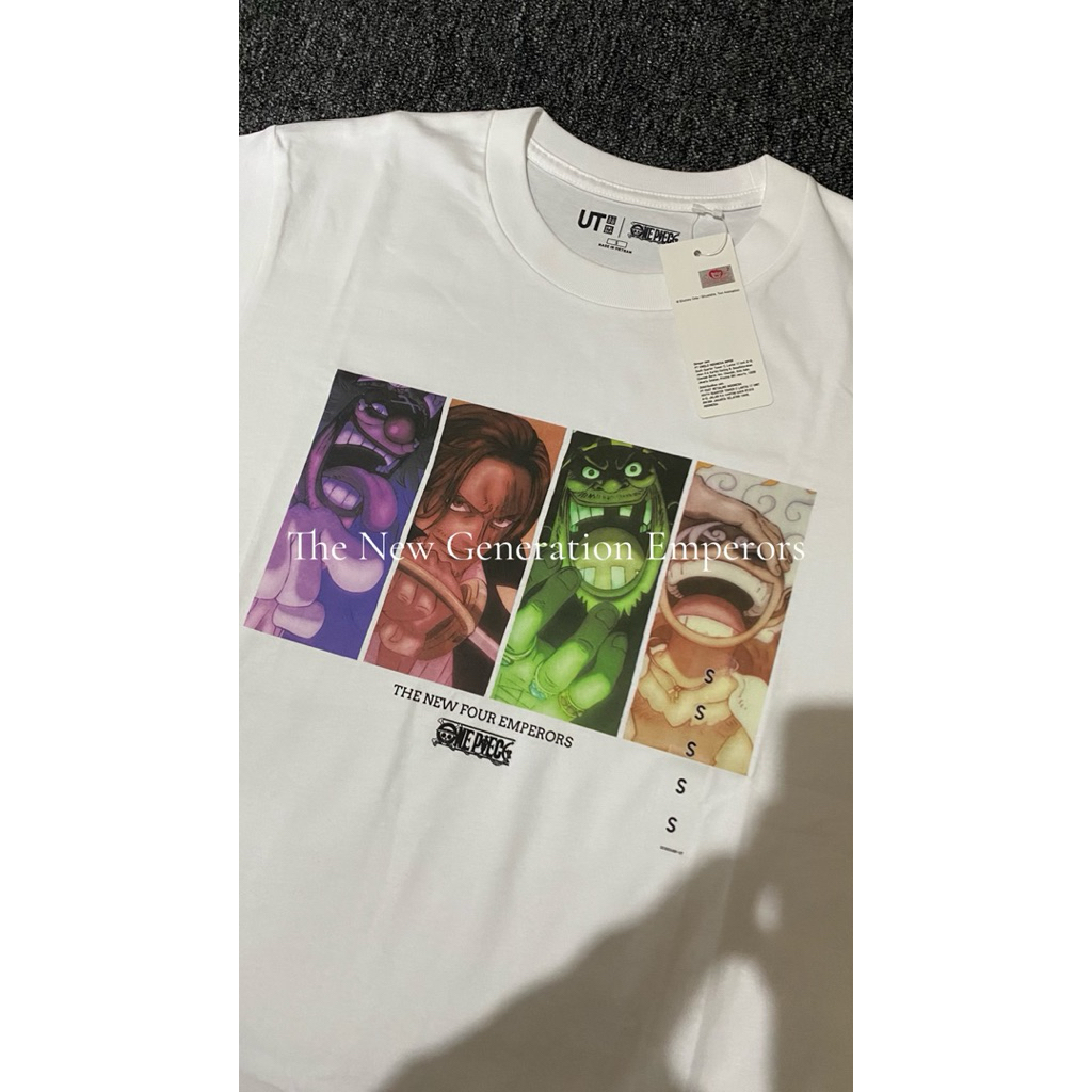 bay uniqlo x anime one piece