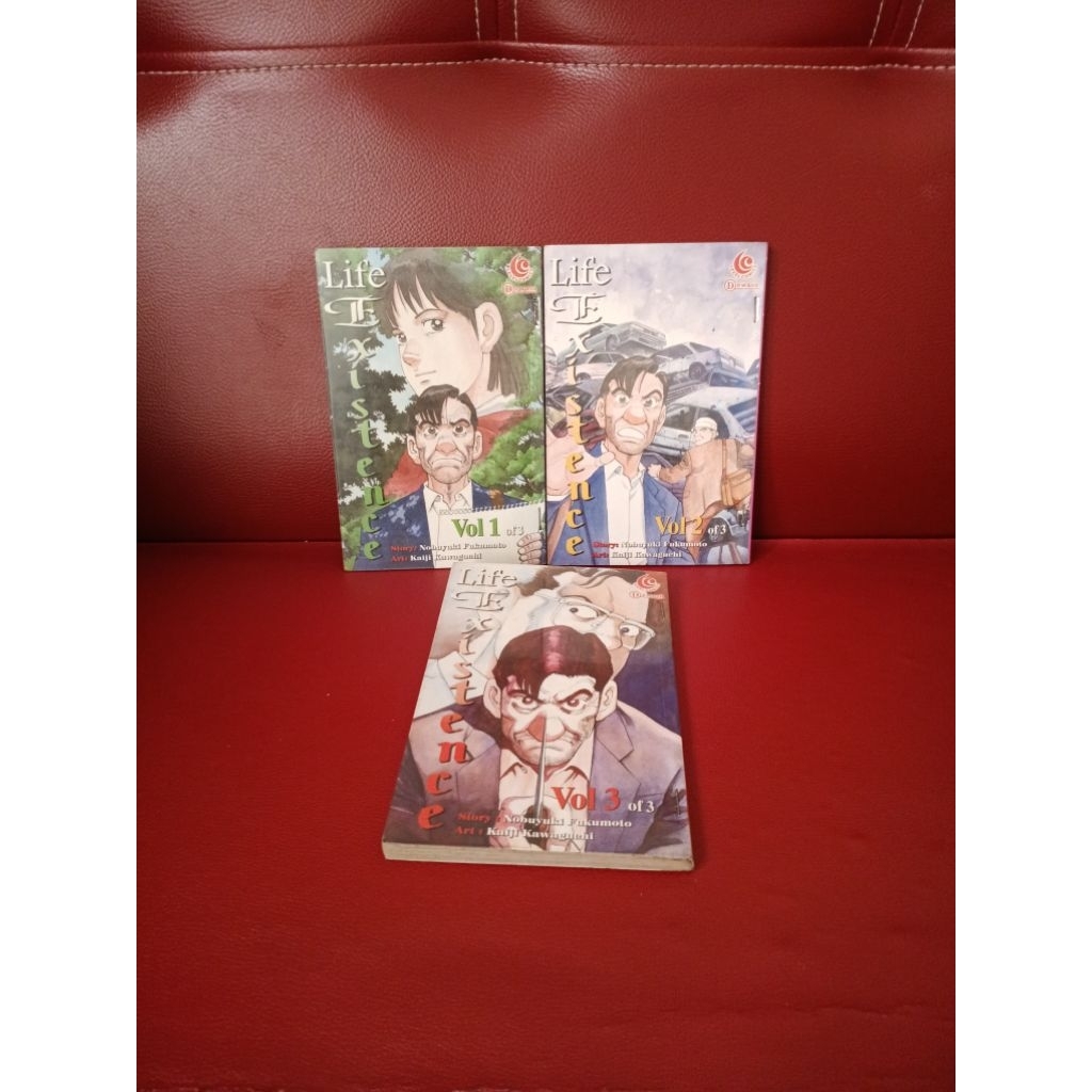 Komik Life Existence By Nobuyuki Fukomoto 1-3 Tamat