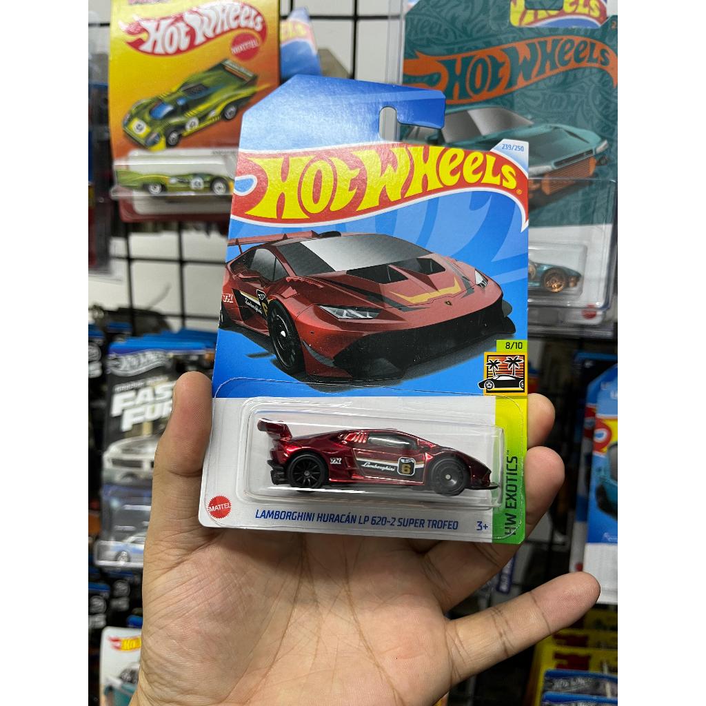 Hot Wheels STH Lamborghini Huracán LP 620-2 Super Trofeo – Super Treasure Hunt VW Exotics