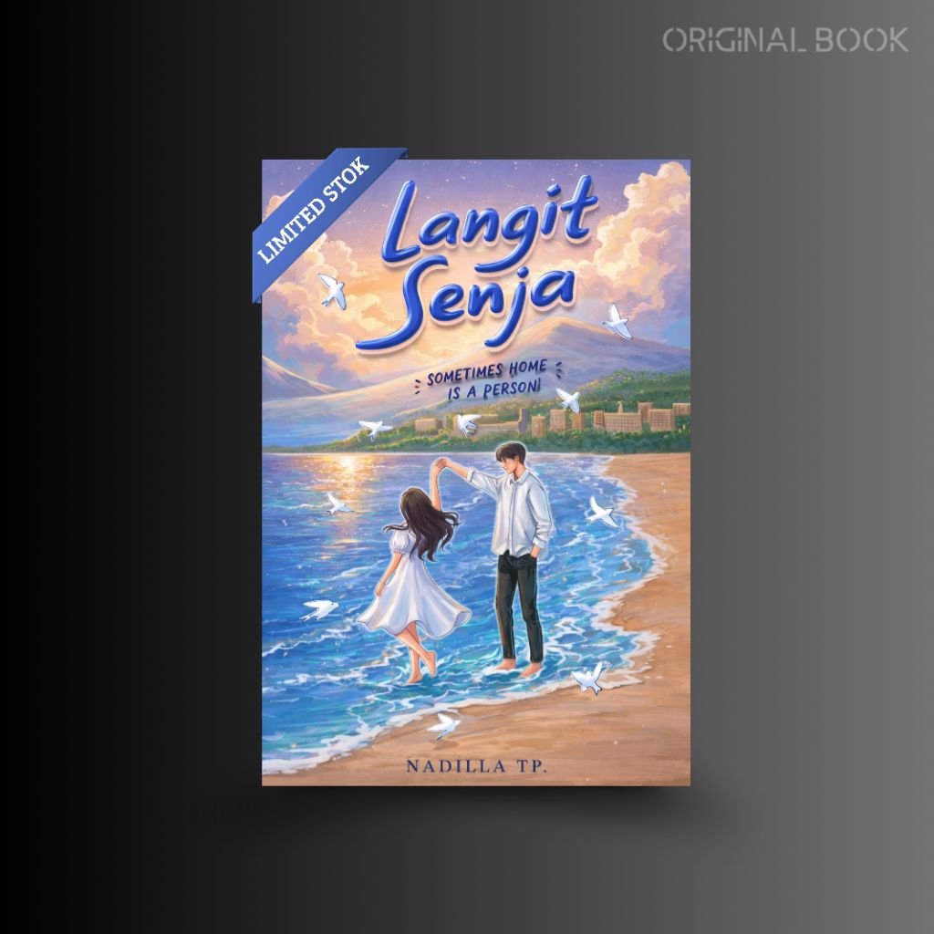 Buku novel Langit Senja,Nadilla T.P.