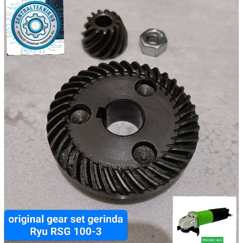gear set grenda Ryu rsg 100-3/gigi nanas mesin grenda ryu