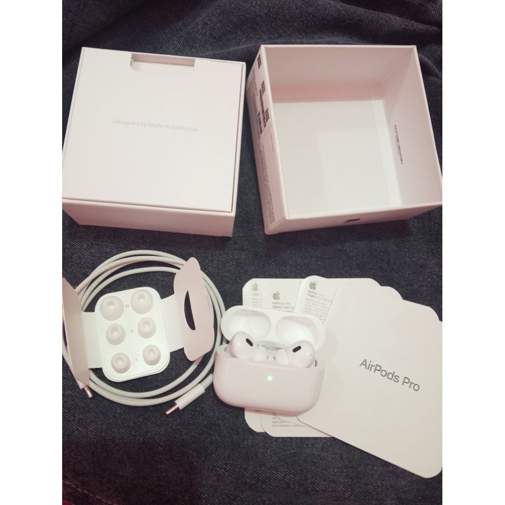Airpods Pro Gen 2 ibox second original