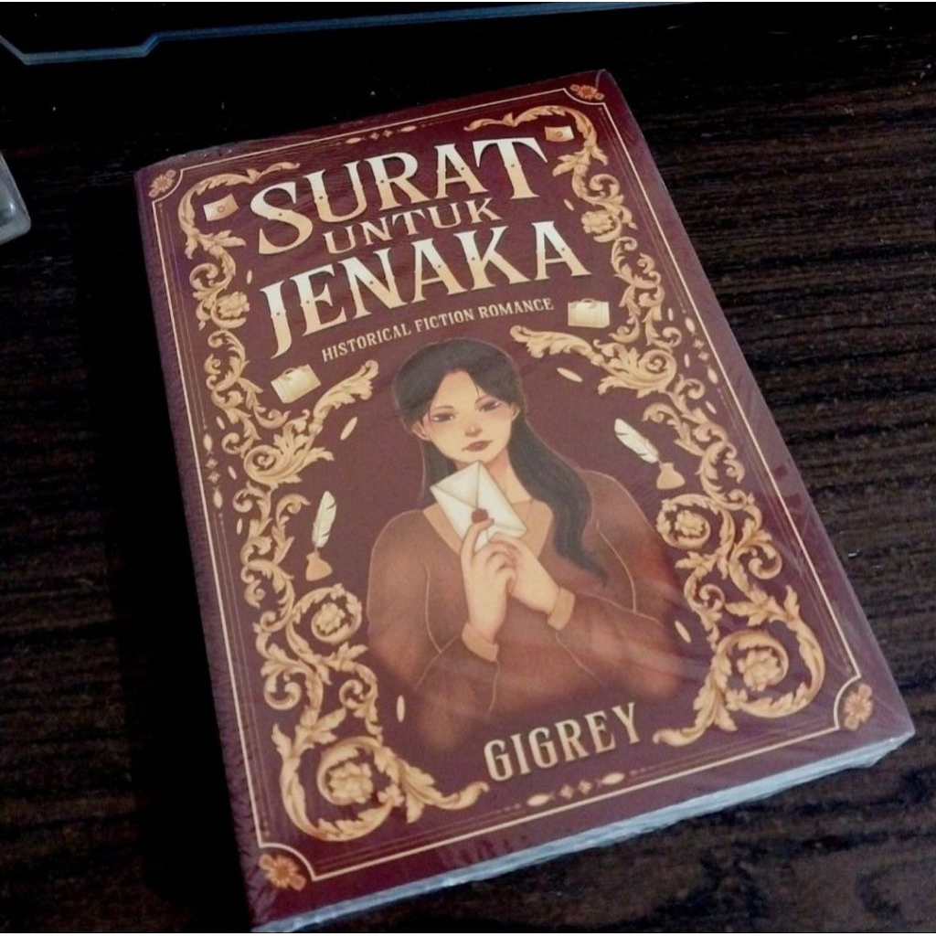 Preloved Sealed_Surat Untuk Jenaka