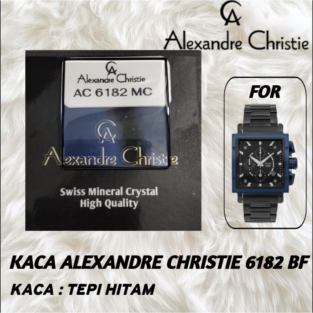 Kaca Alexandre Christie original 6182 MC