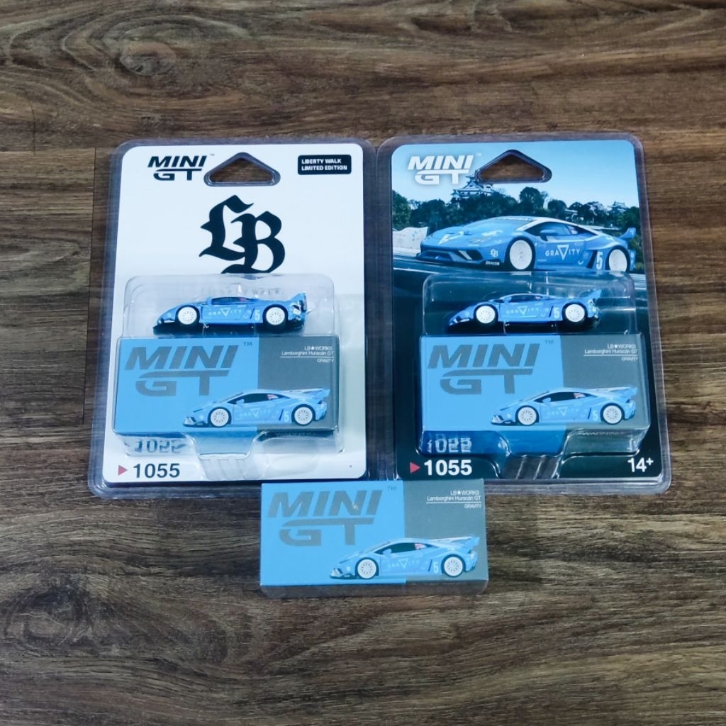 Mini GT 1055 LBWK Lamborghini Huracan GT GRAVITY