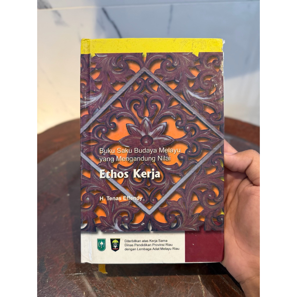 Buku Ethos Kerja Melayu – Nilai Budaya untuk Sukses & Disiplin Hidup