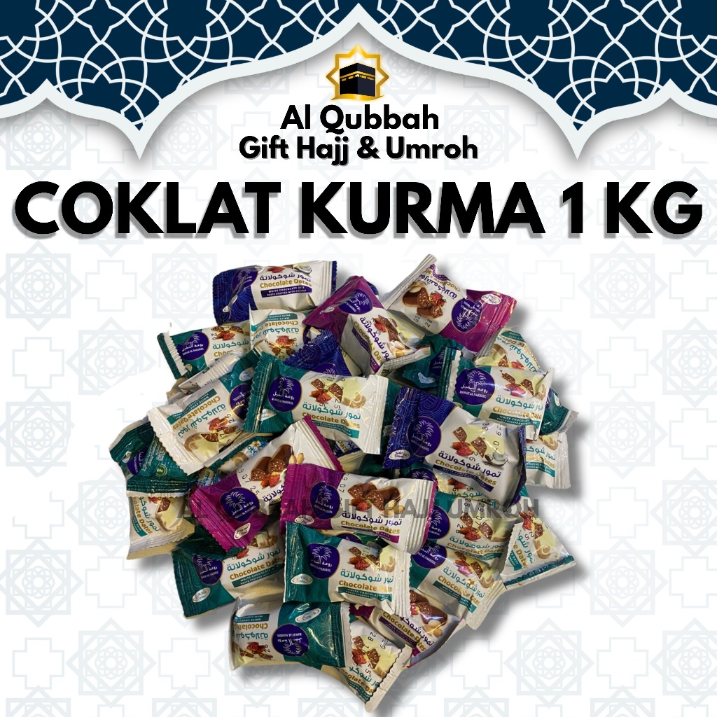 COKLAT KURMA 1 KG COKLAT KURMA PREMIUM COKLAT KURMA KACANG COKLAT KURMA ARAB COKLAT KURMA MEDE ASLI 