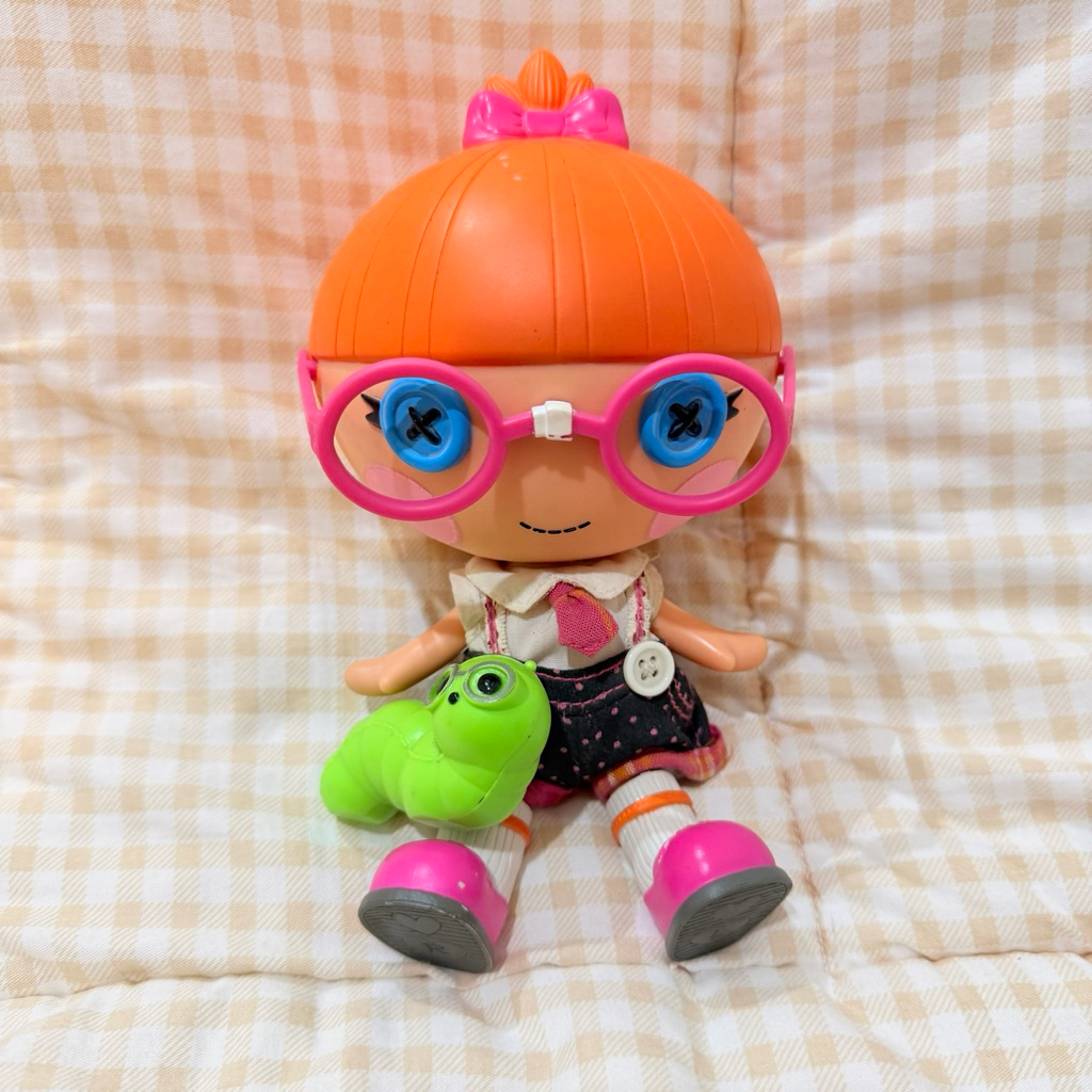 Specs Read A Lot Littles Doll Boneka Mainan Lalaloopsy Lalaloopsi Lala Loopsy Lalalopsy Lalalopsi Ro