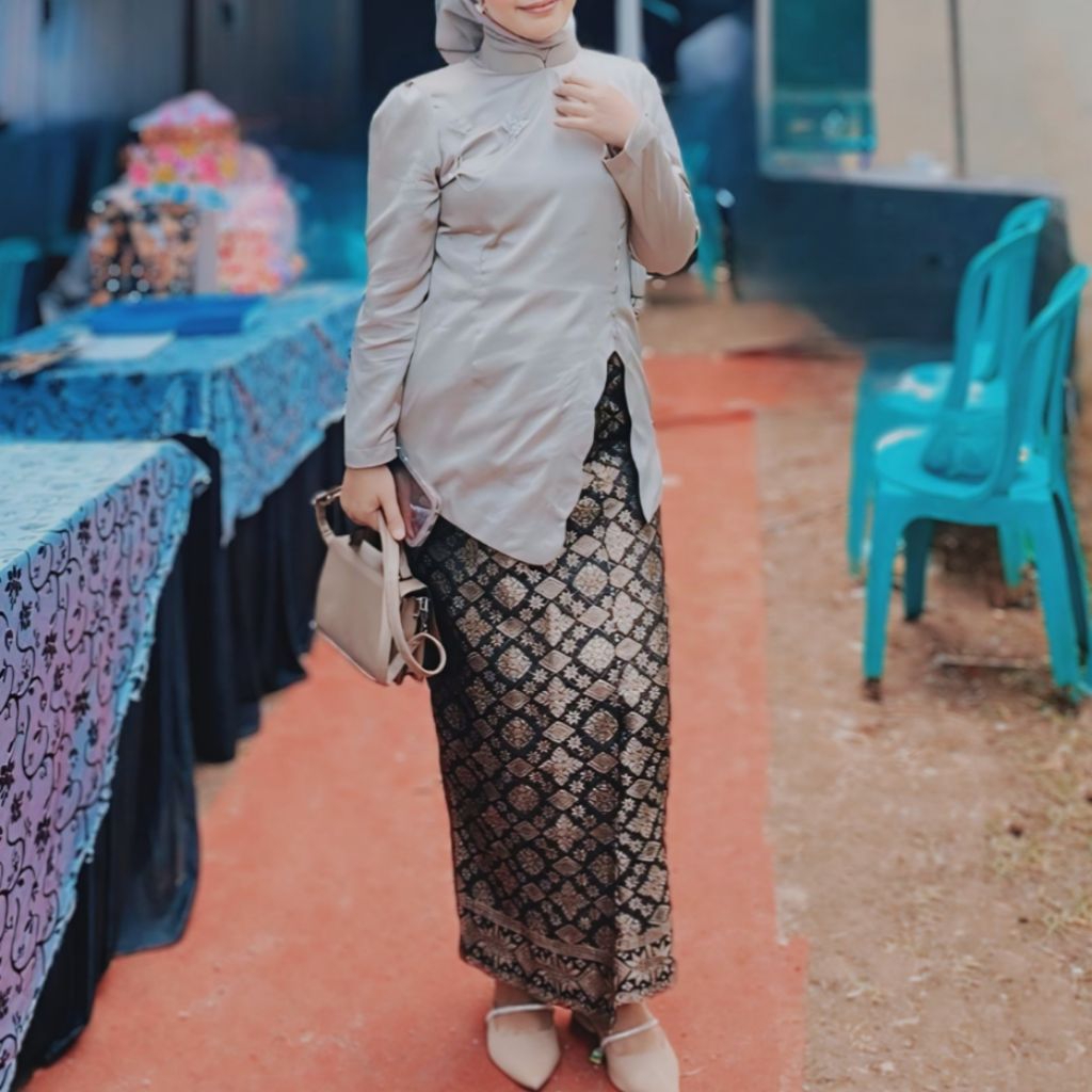 SETELAN KEBAYA SONGKET KEBAYA KONDANGAN PRELOVED