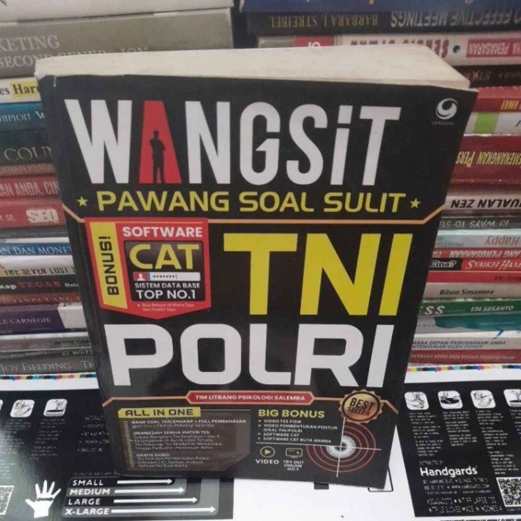 original uang sip pawang soal sulit TNI Polri