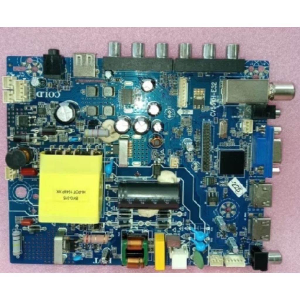 MOBO MAINBOARD POLYTRON Pld 32t1850