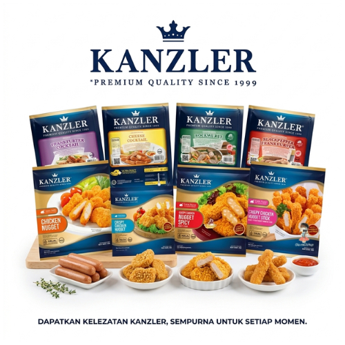 NUGET KANZLER/STIK NUGET CRISPY/GARLIC FRANKUTER/SMOKE BEEF/BEEFCOOKTAIL /CHEESE/CHICKEN NUGET