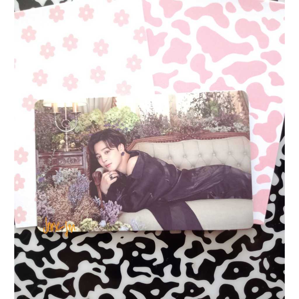 WTS SELL PC PHOTOCARD JIMIN BTS BE OFFICIAL
