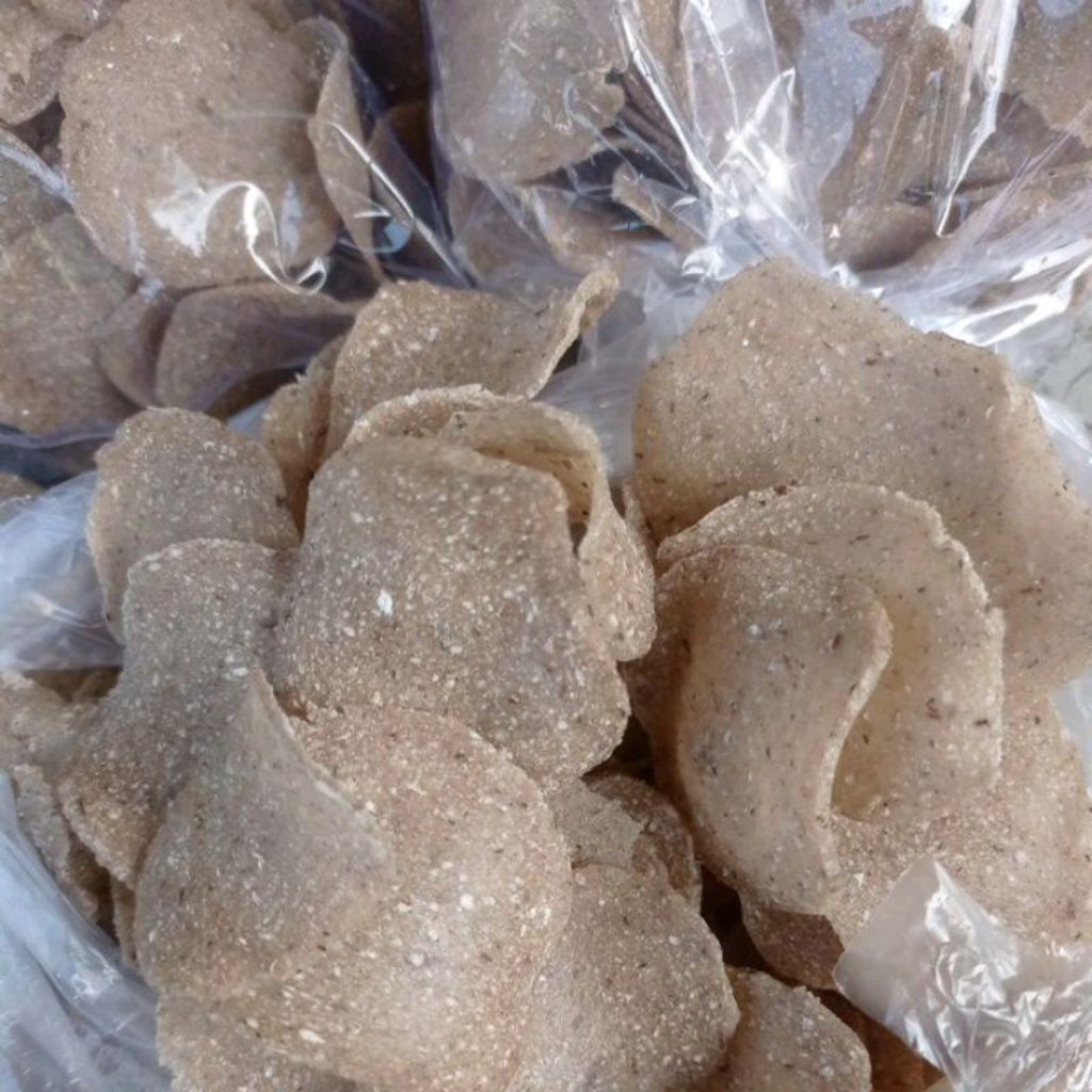 Krupuk gaplek rasa bawang krupuk pati tela ampas enak renyah khas kediri