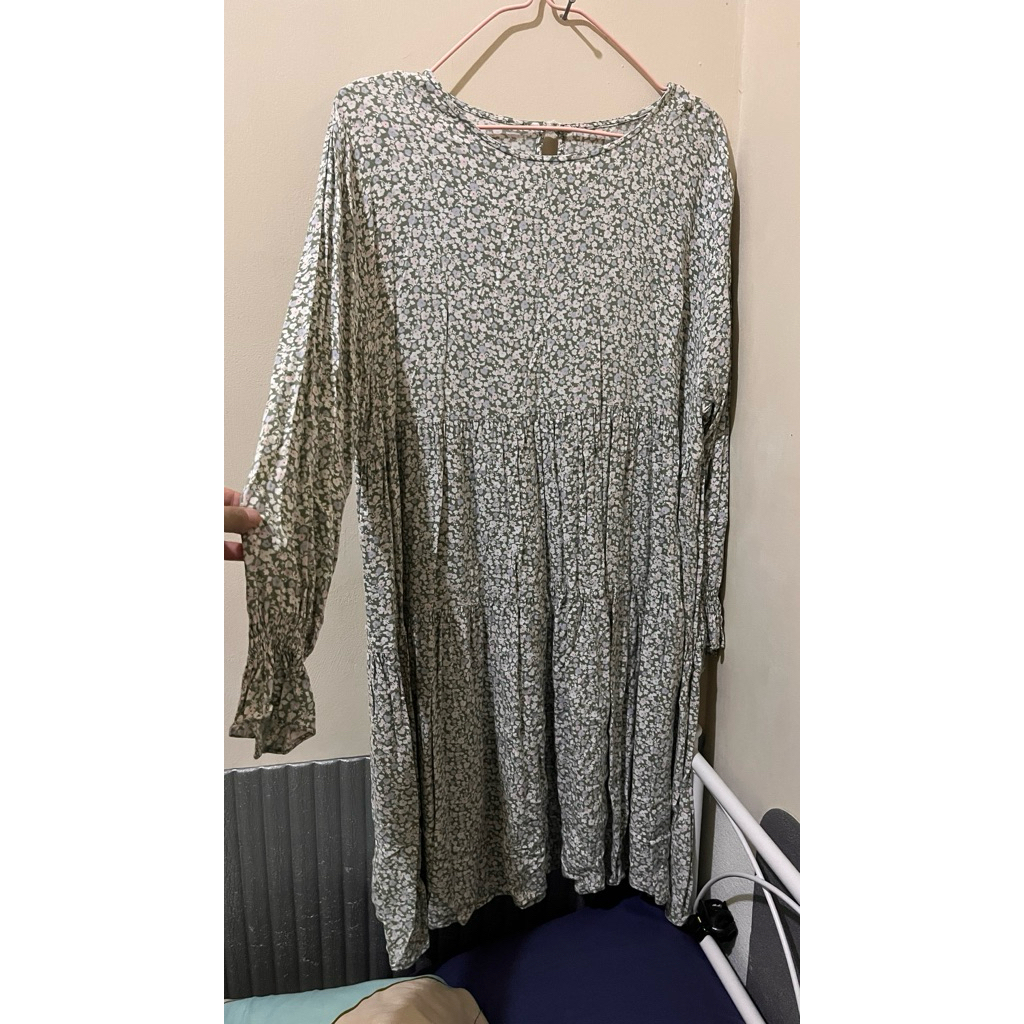 Preloved Tunik Bunga/Tunik polos