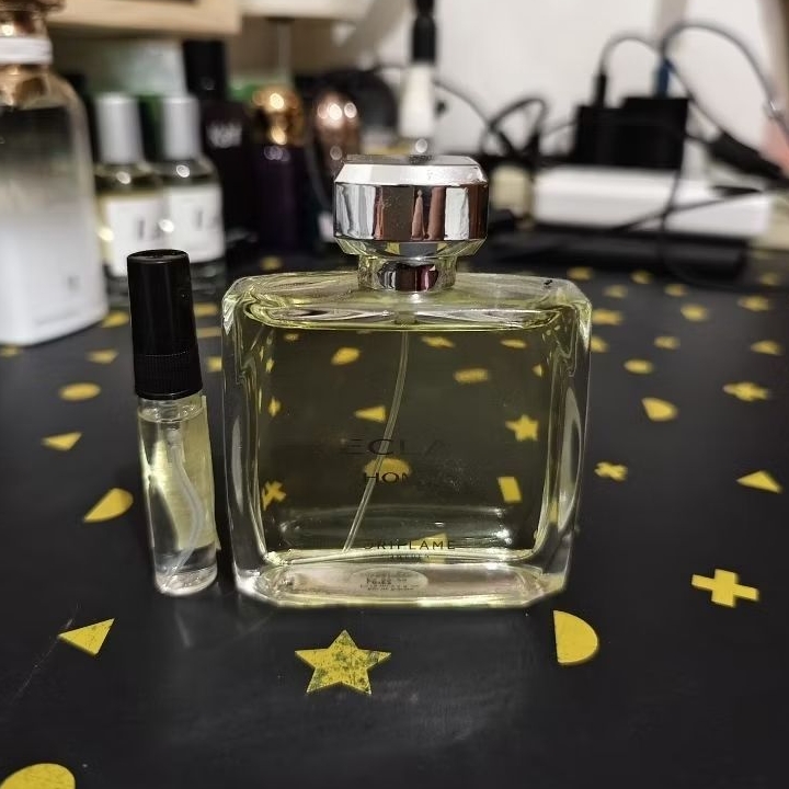 Decant Vial Parfum Oriflame Eclat Homme 5ml