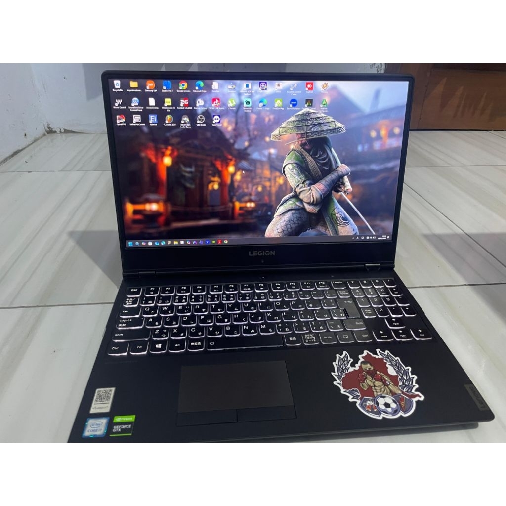Laptop lenovo legion Y540 i7